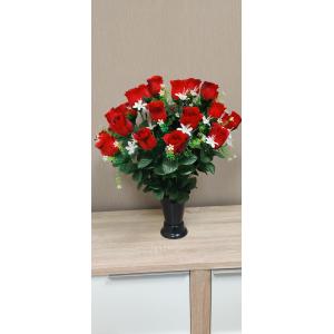 Bouquet de roses grand format