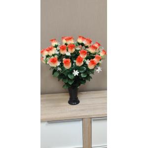 Bouquet de roses grand format