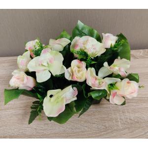 Jardinière 37cm Rose crème