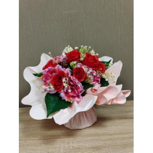 Bouquet Bulle 40cm