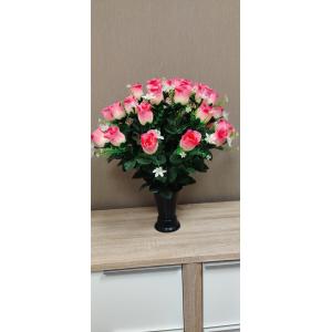 Bouquet de roses grand format
