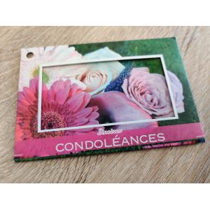 Carte de Condoléances