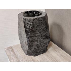 Vase en granit Mass Blue